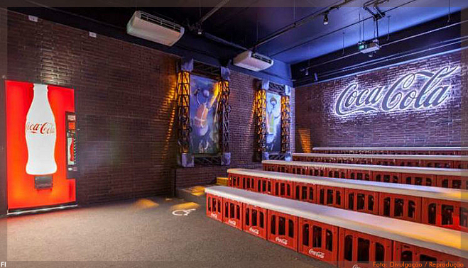 Coca-Cola abre as portas para visita, degustação e ‘revelação’