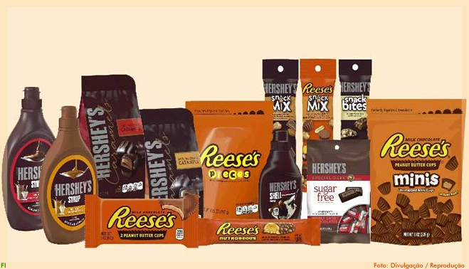 Gourmand passa a importar lançamentos da Hershey