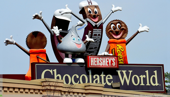 Lucro da Hershey sobe 39% no segundo trimestre fiscal