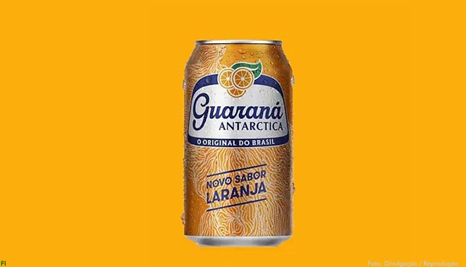 Guaraná Antártica provoca Fanta Guaraná e anuncia versão laranja