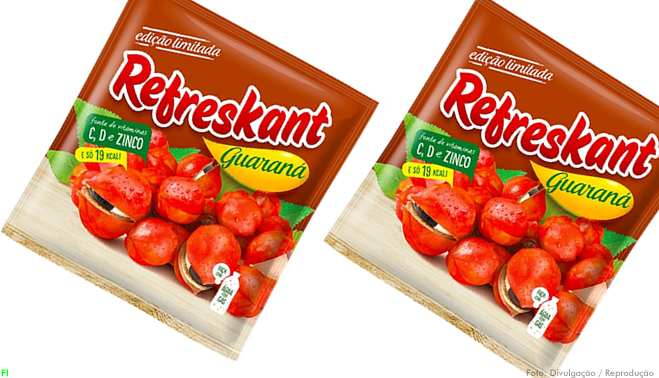 Refreskant lança sabor guaraná