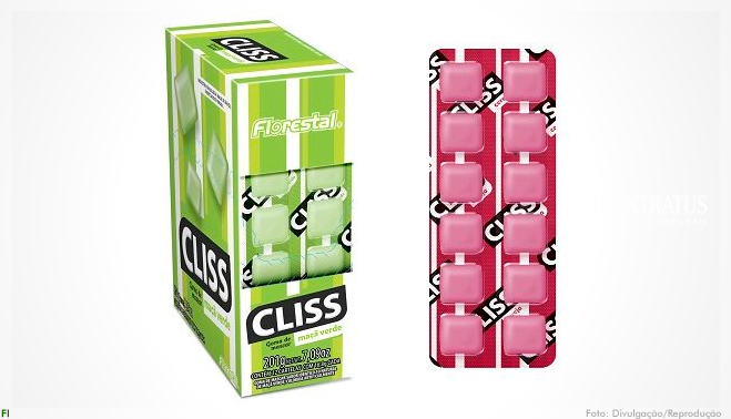 Florestal apresenta sabores em chicles drageados