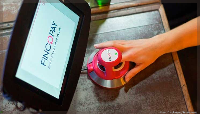 Supermercado no Reino Unido aceita Impressão digital para pagamento de contas
