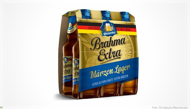 Brahma lança cerveja na Alemanha para celebrar o Oktoberfest