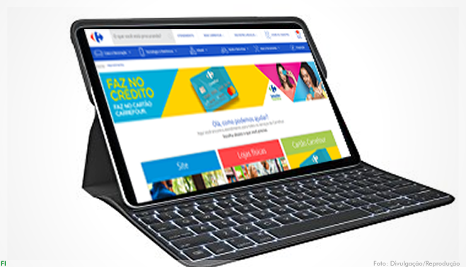 Carrefour lança loja online de alimentos
