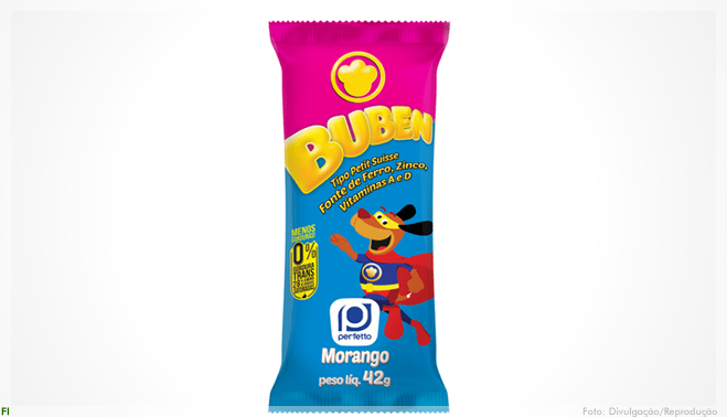 Perfetto renova picolé Buben