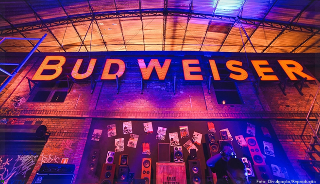 Budweiser levará seu Basement para 10 cidades na Copa