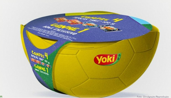 Yoki lança campanha “Viva o Seu Futebol”