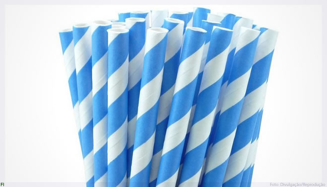 Sig lança canudos de papel em larga escala no mercado mundial