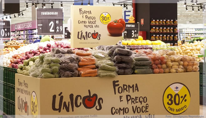 Carrefour amplia programa que comercializa alimentos fora do padrão