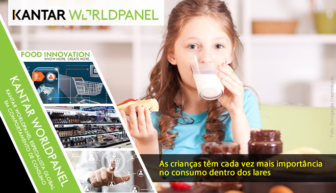 Crianças ganham cada vez mais importância no consumo das famílias