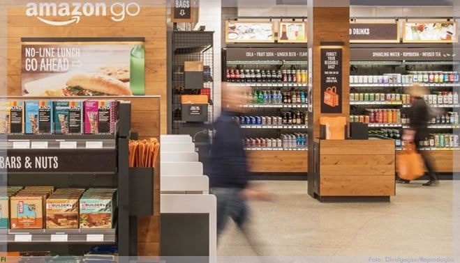 Amazon planeja novo investimento no setor de supermercados