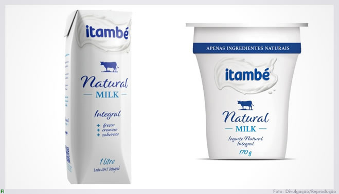 Itambé amplia linha Natural Milk