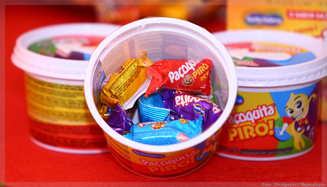 Paçoquita inova com sabores inusitados