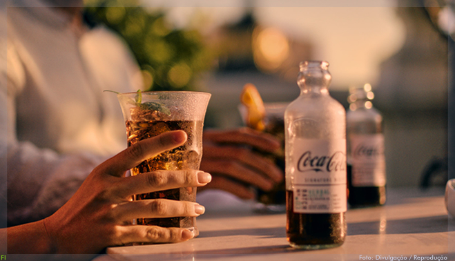 Coca-Cola investe em versões para serem misturadas com bebidas alcoólicas