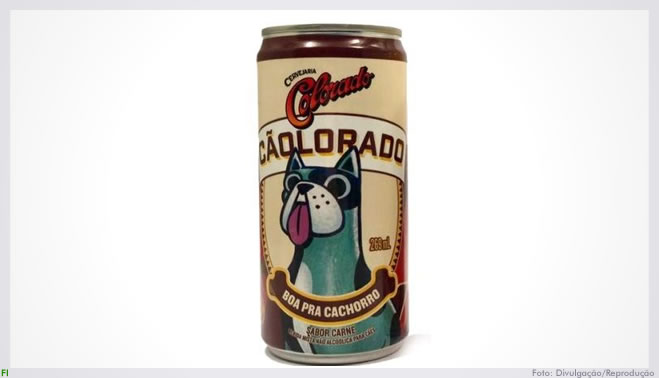 Colorado lança ‘cerveja’ para cachorro