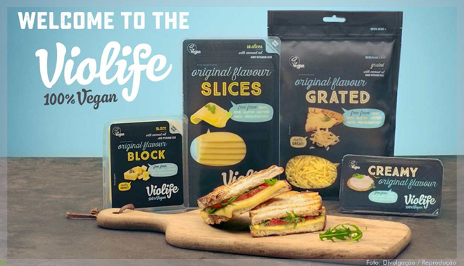 Violife chega ao Brasil com produtos 100% veganos