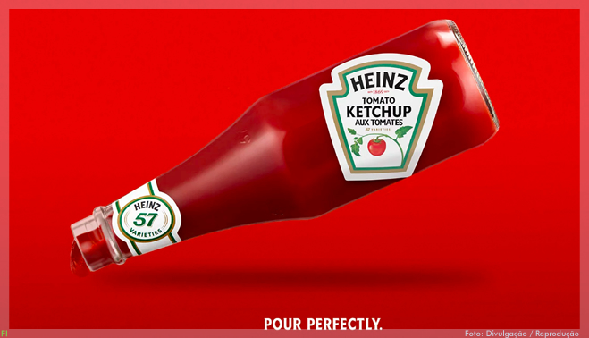 Heinz muda rótulo para consumidor usar quantidade ideal de ketchup