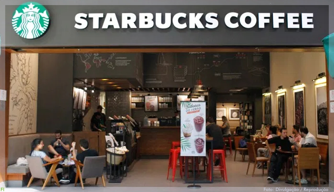 Starbucks diminui projeções de crescimento para 2020