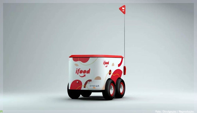 iFood investe em tecnologia para inovar entrega