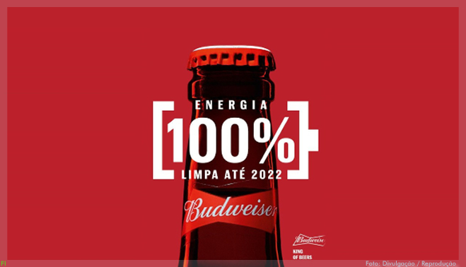 Budweiser anuncia a construção de parque eólico