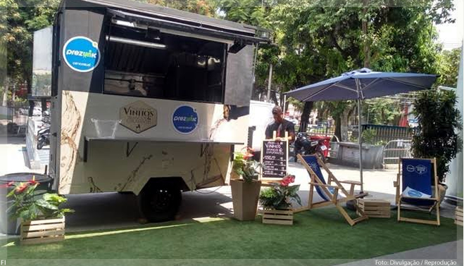 Prezunic lança Wine Truck no Rio de Janeiro