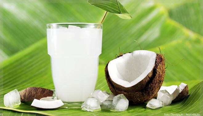 Consumo de água de coco cresce no Brasil