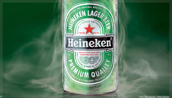 Brasil se torna o maior mercado da marca Heineken