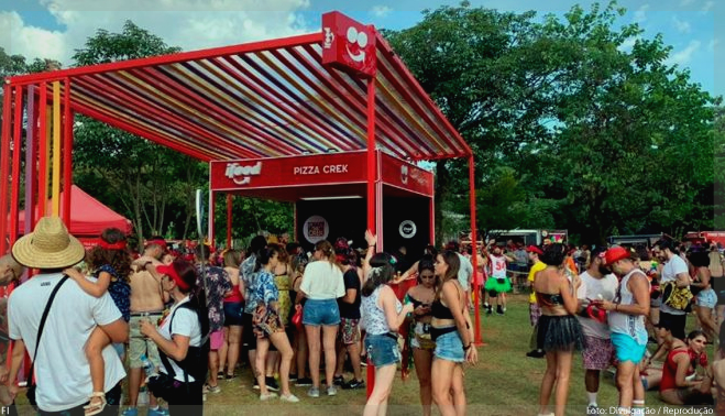 iFood cria parques para alimentação durante o Carnaval