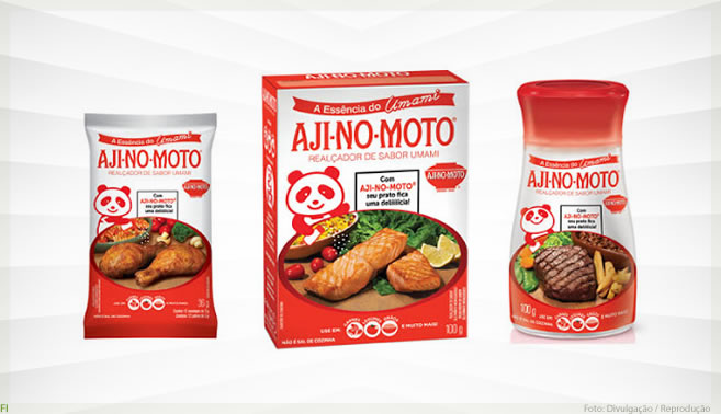 Aji-No-Moto renova embalagens