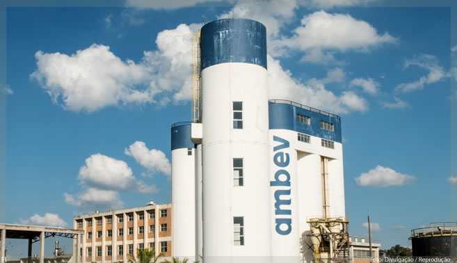 Ambev produzirá 500 mil unidades de álcool em gel para doar a hospitais públicos