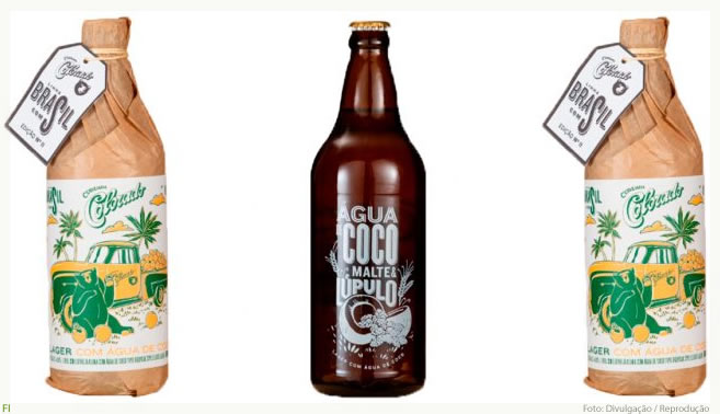 Colorado lança cerveja com água de coco