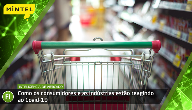 Como os consumidores e as indústrias estão reagindo ao Covid-19