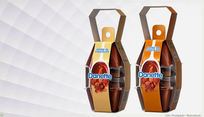 Danone apresenta “ovo” Danette para a Páscoa