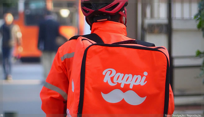 Pedidos no Rappi triplicam em 2 semanas