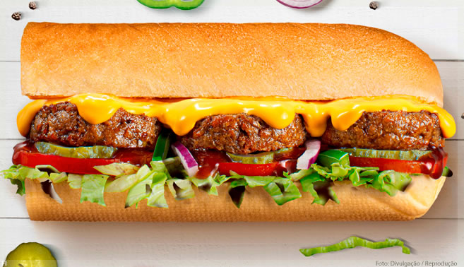Sub Veg: Subway lança sanduíche vegano