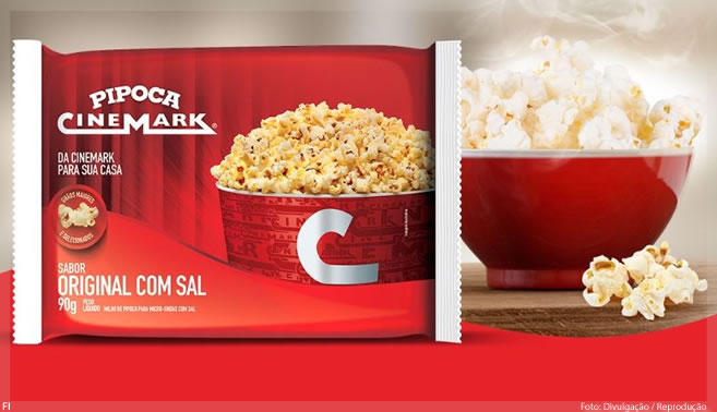 Com cinemas fechados, Cinemark fecha parceria com iFood para vender pipoca