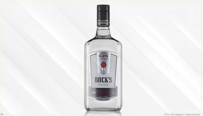 Gin Rock’s ganha garrafa exclusiva