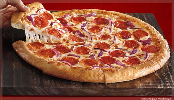 Pizza em dobro