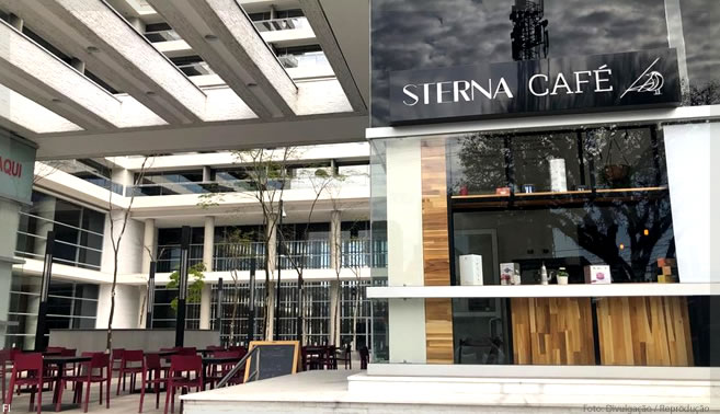 Rede Sterna Café inaugura loja dentro de supermercado