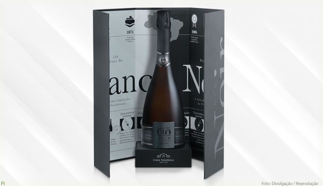 Espumante 130 Blanc de Blanc é eleito o Melhor do Mundo na França
