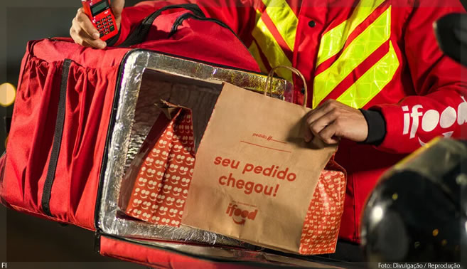 iFood faz um milhão de entregas por dia durante a pandemia