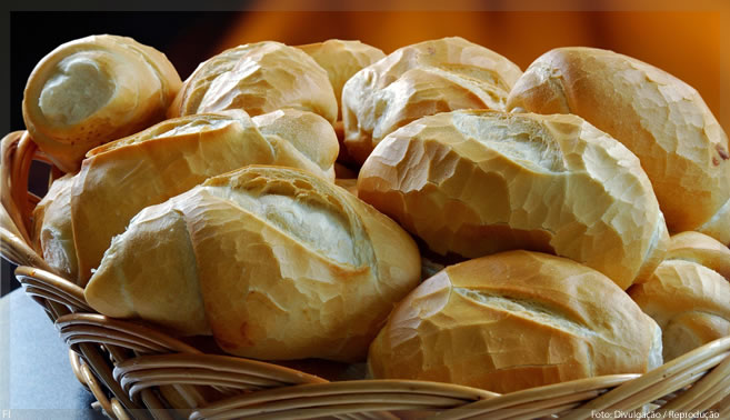Pão para assar em casa