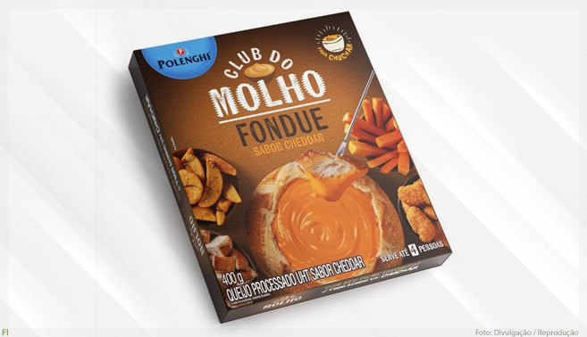 Polenghi lança fondue de cheddar