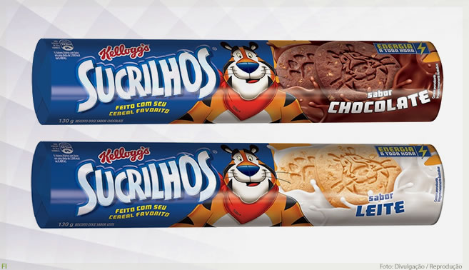 Kellogg’s lança Biscoito Sucrilhos