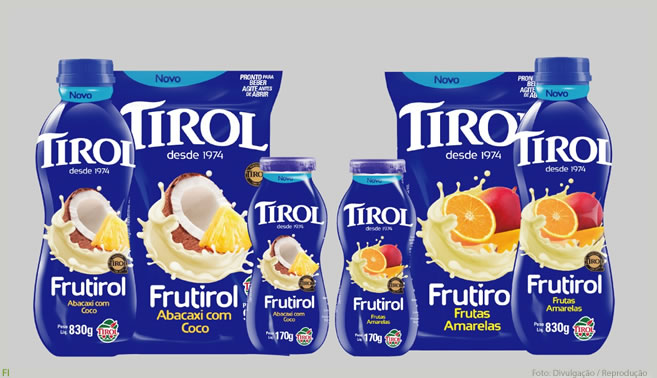 Lacticínios Tirol apresenta novidades em sua linha de bebida lácteas
