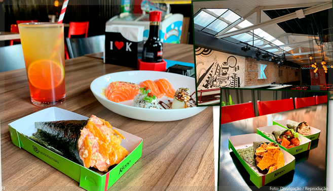 Kyodo Temaki House chega a Moema com rodízio de temakis