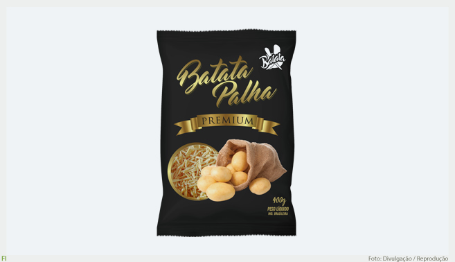 Vendas de snacks de batata aumentam durante a pandemia
