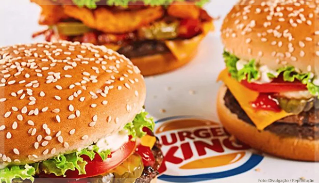 Além de iFood e Rappi: Burger King testa aplicativo de delivery próprio