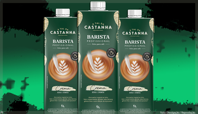 A Tal da Castanha traz uma novidade deliciosa para os amantes de café: a bebida Barista
